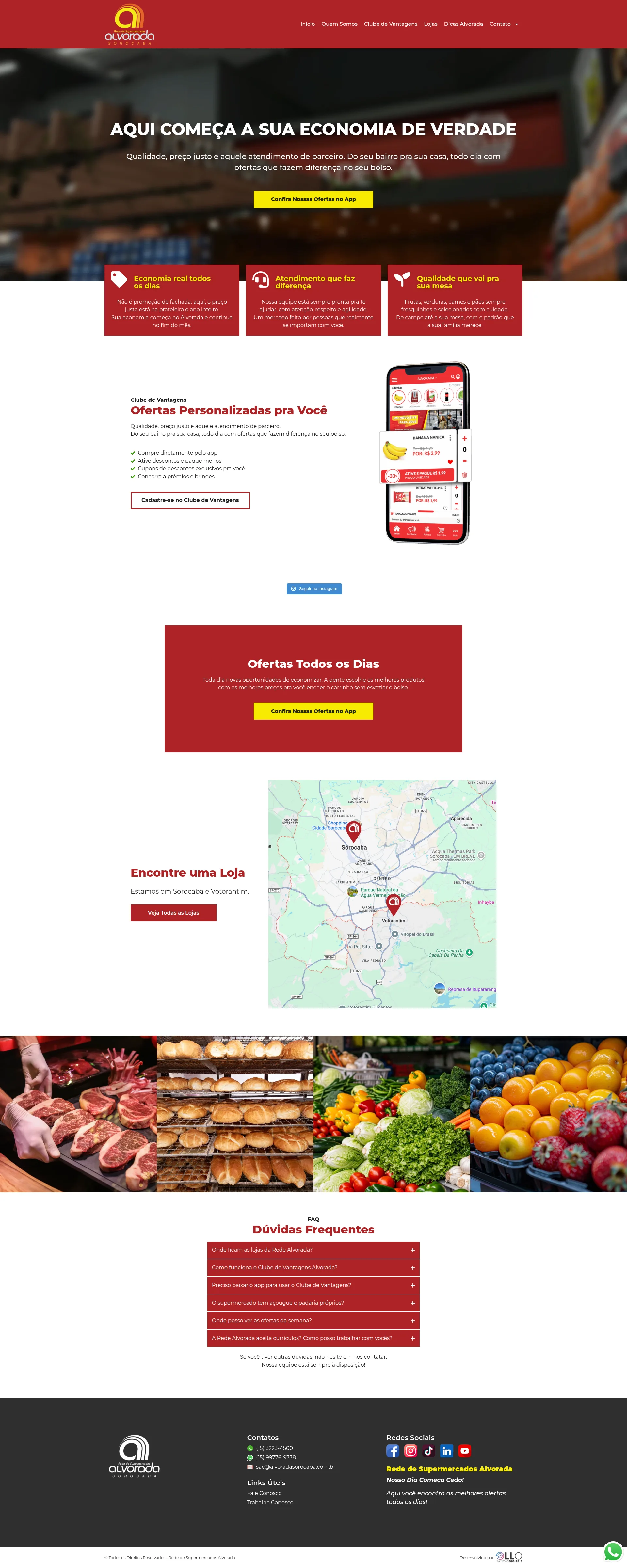 Rede de Supermercados Alvorada Sorocaba