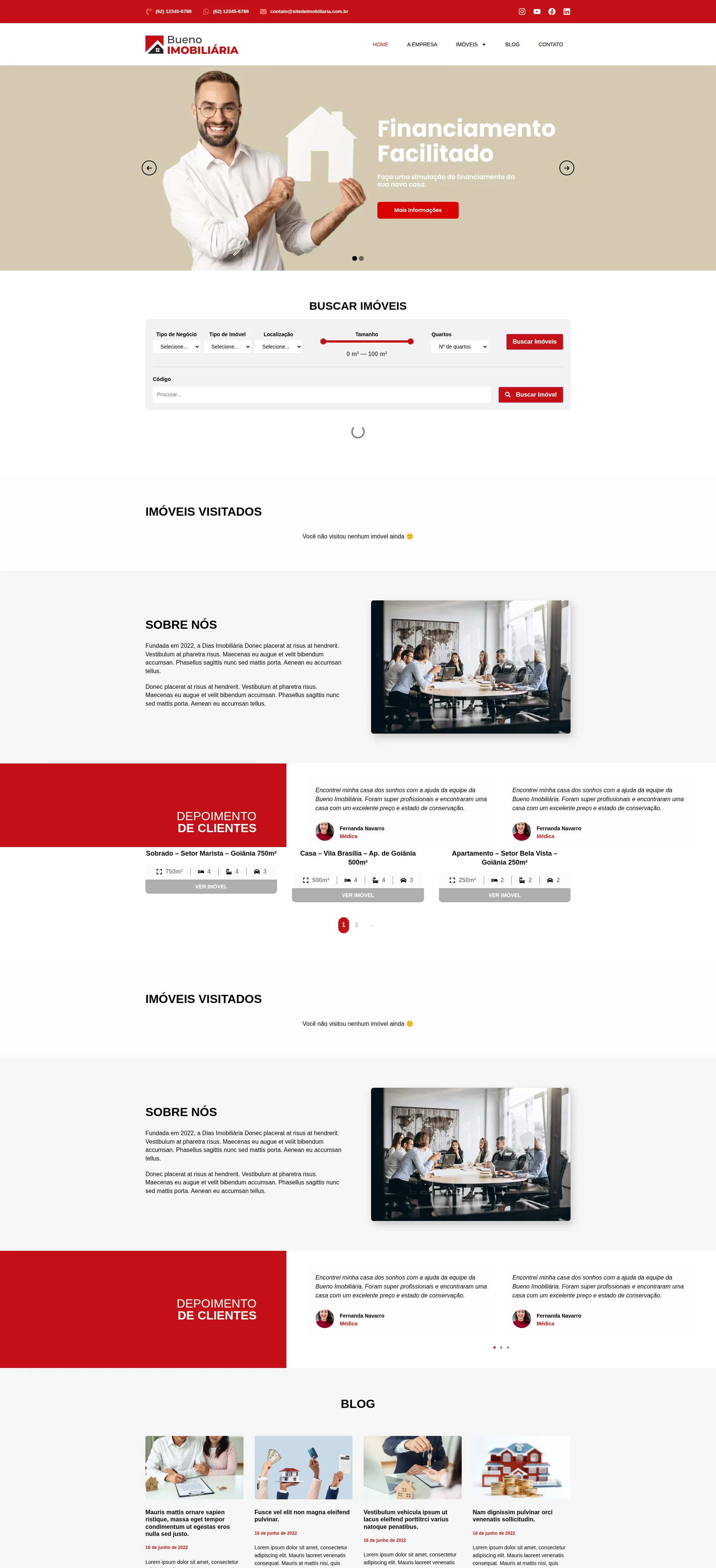 Site Imobiliaria Bueno